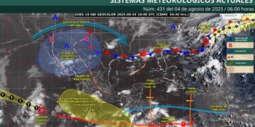 ¿Dónde habrá temperaturas superiores a los 40 grados?