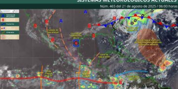 ¿Dónde mantendrá la probabilidad de lluvias fuertes el monzón mexicano?