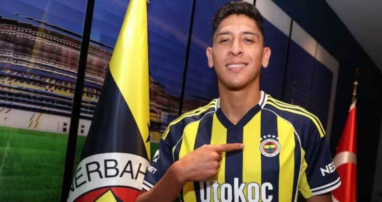 Edson Álvarez debutar