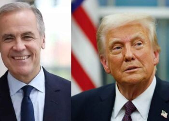 ¿Habrá diálogo entre Donald Trump y Mark Carney tras nuevos aranceles a Canadá? Esto es lo que se sabe