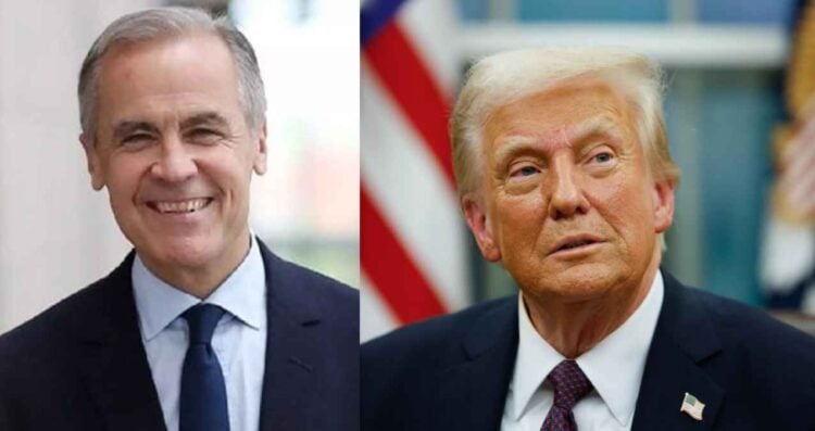 ¿Habrá diálogo entre Donald Trump y Mark Carney tras nuevos aranceles a Canadá? Esto es lo que se sabe
