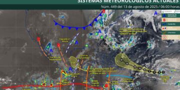 ¿Habrá lluvias intensas este miércoles debido al monzón mexicano? Así estará el clima