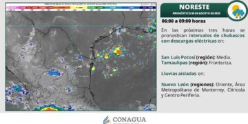 ¿Habrá temperaturas superiores a los 30 grados este martes en Tamaulipas?