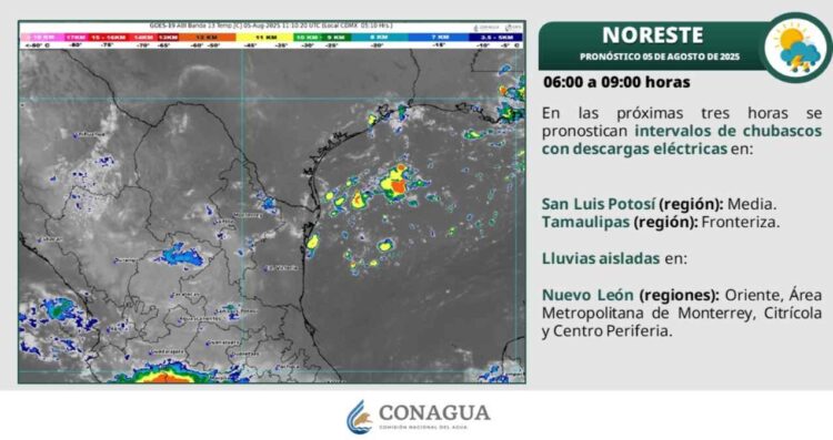 ¿Habrá temperaturas superiores a los 30 grados este martes en Tamaulipas?