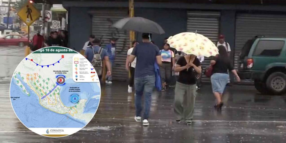 ¿Monzón mexicano ocasionará fuertes lluvias en Nuevo León?