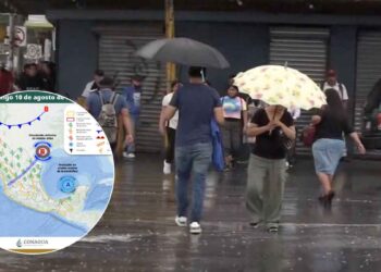 ¿Monzón mexicano ocasionará fuertes lluvias en Nuevo León?