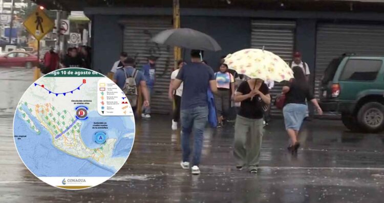 ¿Monzón mexicano ocasionará fuertes lluvias en Nuevo León?