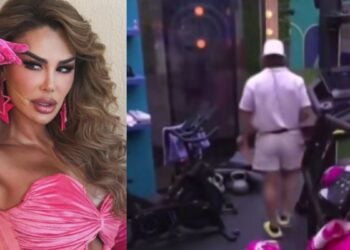 ¿Ninel Conde se llevó el equipo de gimnasio que había en La Casa de los Famosos