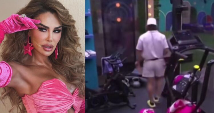 ¿Ninel Conde se llevó el equipo de gimnasio que había en La Casa de los Famosos