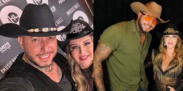 ¿Novio de Alicia Villarreal lanzó mensaje para Cruz Martínez
