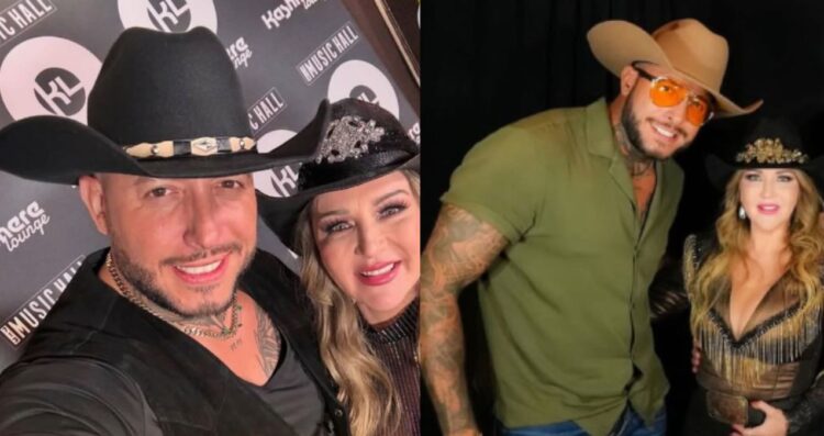 ¿Novio de Alicia Villarreal lanzó mensaje para Cruz Martínez