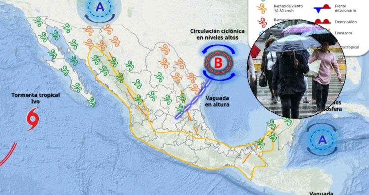 clima sábado 9 agosto