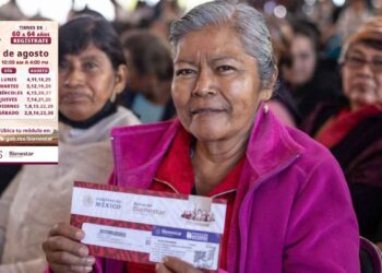 ¿Qué adultas mayores se pueden inscribir HOY viernes 1 de agosto a la Pensión Mujeres Bienestar?