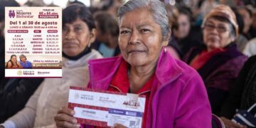 ¿Qué adultas mayores se pueden inscribir HOY viernes 1 de agosto a la Pensión Mujeres Bienestar?