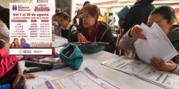 ¿Qué adultas mayores se registran del 25 al 30 de agosto a la Pensión Mujeres Bienestar?