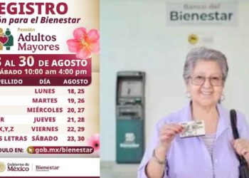 ¿Qué adultos mayores deben realizar su registro HOY 19 de agosto a la Pensión Bienestar?