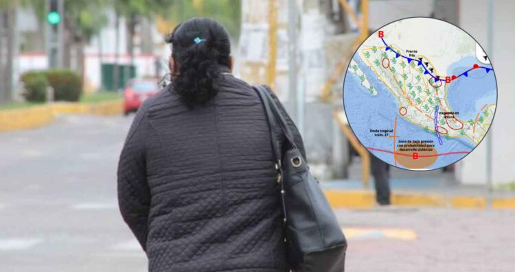 ¿Qué día podría ingresar a México el primer Frente Frío de este 2025, según el SMN?