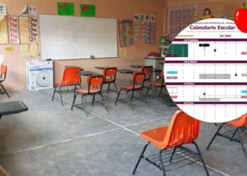 ¿Qué días no tendrán clases los estudiantes en el ciclo escolar 2025-2026?