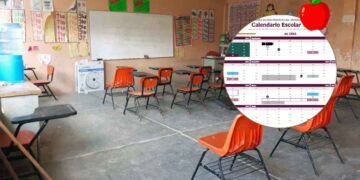¿Qué días no tendrán clases los estudiantes en el ciclo escolar 2025-2026?