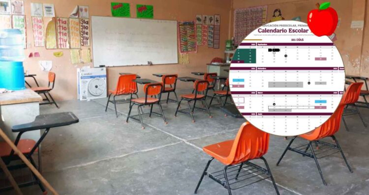 ¿Qué días no tendrán clases los estudiantes en el ciclo escolar 2025-2026?