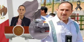 ¿Qué dijo Claudia Sheinbaum del asesinato de Ernesto Vázquez Reyna, delegado de la FGR en Tamaulipas?