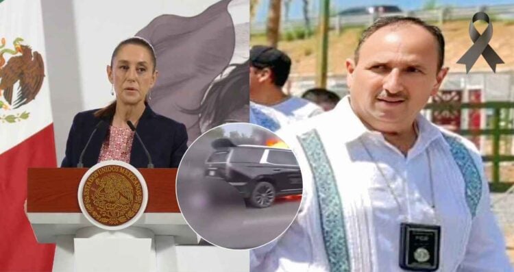 ¿Qué dijo Claudia Sheinbaum del asesinato de Ernesto Vázquez Reyna, delegado de la FGR en Tamaulipas?