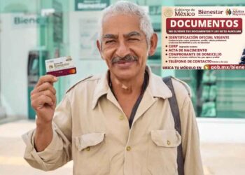 ¿Qué documentos necesitas para inscribirte en agosto a la Pensión Bienestar 2025?
