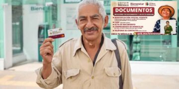 ¿Qué documentos necesitas para inscribirte en agosto a la Pensión Bienestar 2025?