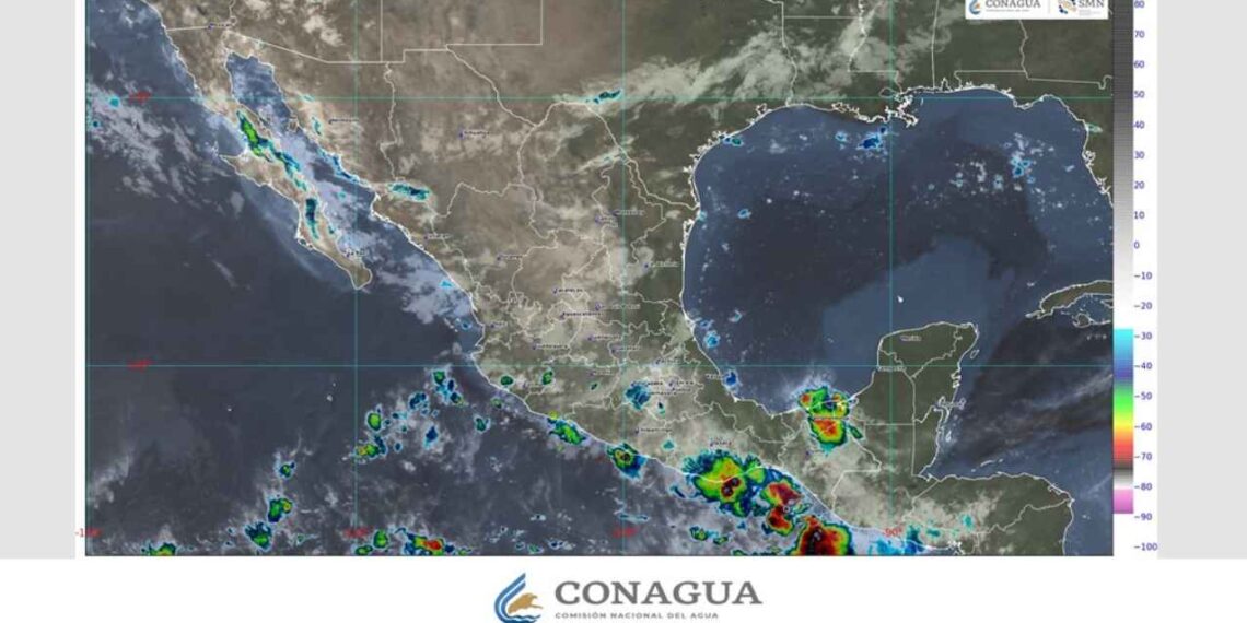 ¿Qué efectos tendrá el monzón mexicano en Tamaulipas hoy?