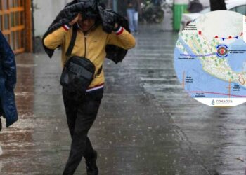 ¿Qué estados se verán afectados por lluvias intensas MAÑANA?