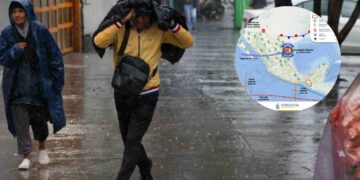 ¿Qué estados se verán afectados por lluvias intensas MAÑANA?