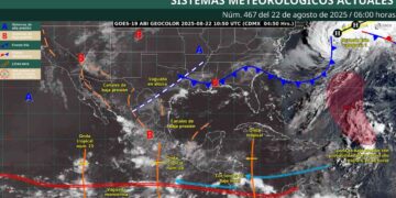 ¿Qué estados tendrán lluvias puntuales muy fuertes por la onda tropical No. 24?