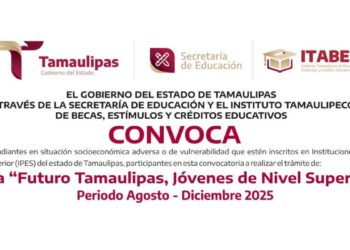 ¿Qué requisitos se necesitan para solicitar la Beca “Futuro Tamaulipas, Jóvenes de Nivel Superior”?