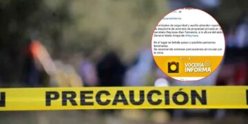 desplome de avioneta Reynosa