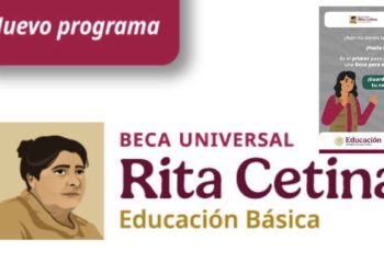 ¿Quiénes deberán crear la Llave MX para registrarse a la Beca Rita Cetina?