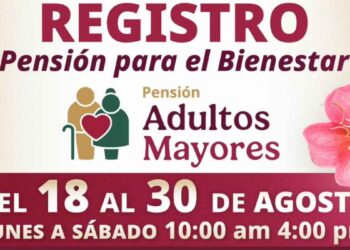 ¿Quiénes se inscriben HOY a la Pensión Bienestar 2025?