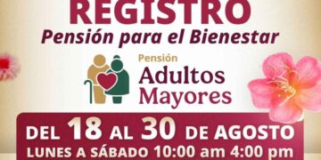 ¿Quiénes se inscriben HOY a la Pensión Bienestar 2025?