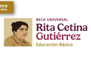 ¿Será en línea o presencial el registro a la Beca Rita Cetina 2025 en septiembre?