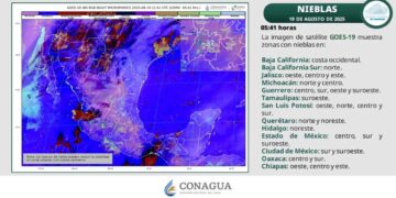 ¿Tamaulipas tendrá lluvias puntuales fuertes con posible caída de granizo, según el SMN?