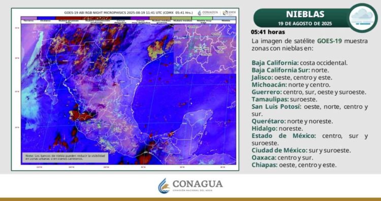 ¿Tamaulipas tendrá lluvias puntuales fuertes con posible caída de granizo, según el SMN?