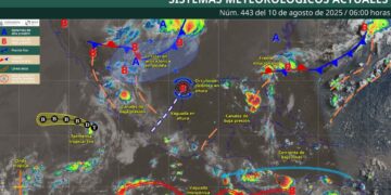 ¿Traerá lluvias intensas el monzón mexicano al país este domingo?