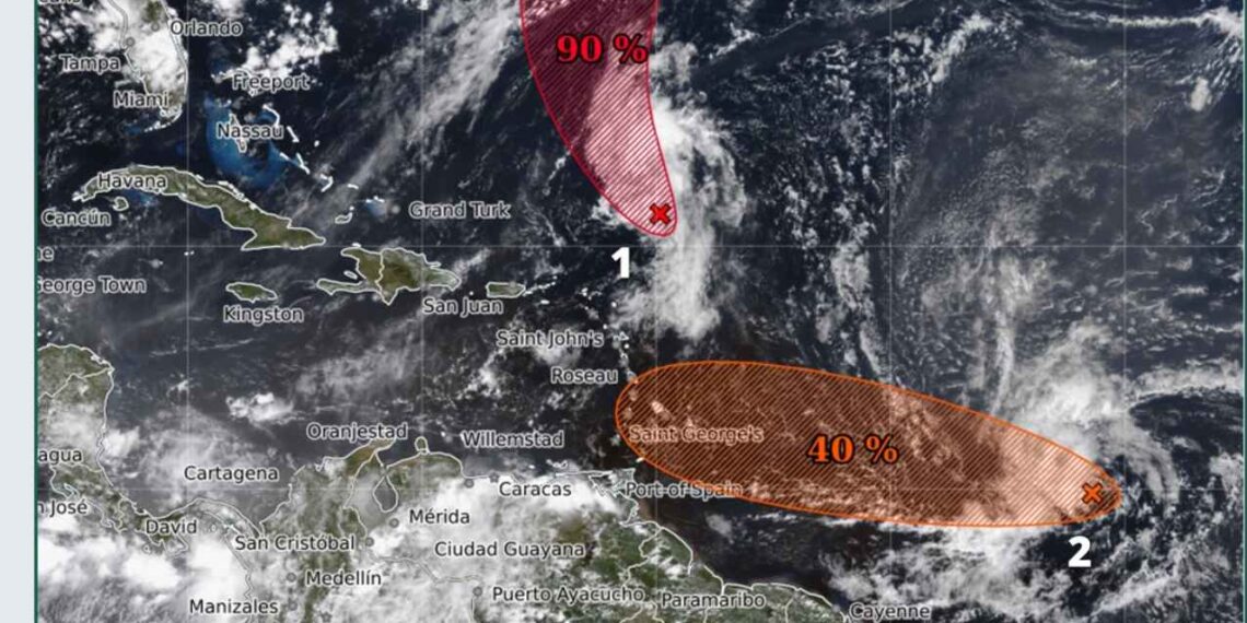 ¿Zona de baja presión se convertirá en ciclón en los próximos días, según Conagua?