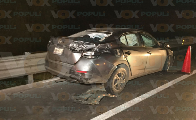 choque en la Victoria a Zaragoza