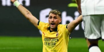 AC Milan avanza en Serie A Santiago Giménez destaca, pero aún sin goles