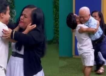 Abelito se reencuentra con sus papás en LCDLFM