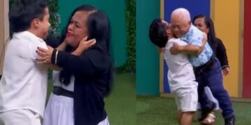 Abelito se reencuentra con sus papás en LCDLFM