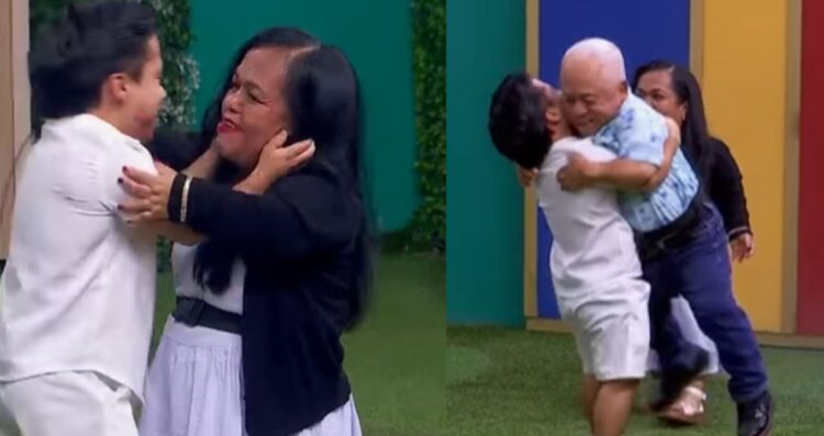 Abelito se reencuentra con sus papás en LCDLFM
