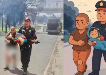Abuelita se vuelve viral tras rescatar a su nieta en la explosión en Iztapalapa, CDMX