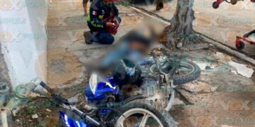 motociclista embestido adulto mayor Victoria