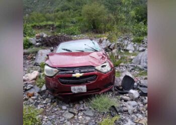 Accidente en Iturbide NL